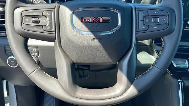 2026 GMC Sierra 2500HD Crew Cab, Standard Bed, AT4, 4WD