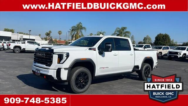 2026 GMC Sierra 2500HD Crew Cab, Standard Bed, AT4, 4WD for sale in Redlands, CA