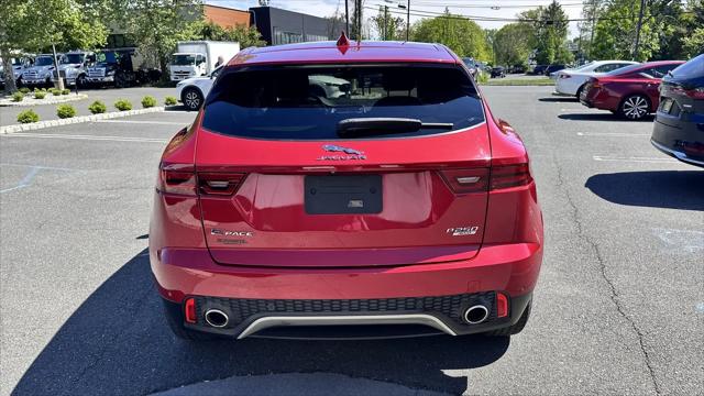 2018 Jaguar E-PACE S