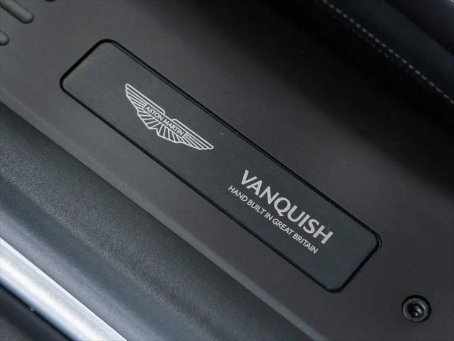 2025 Aston Martin Vanquish Coupe