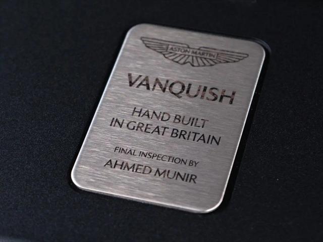 2025 Aston Martin Vanquish Coupe