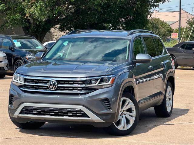 2021 Volkswagen Atlas 3.6L V6 SE w/Technology
