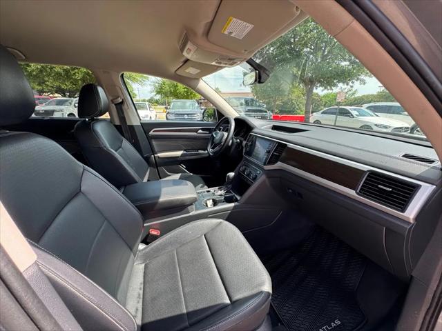 2021 Volkswagen Atlas 3.6L V6 SE w/Technology
