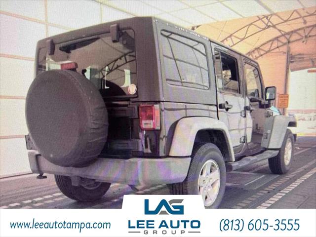 2012 Jeep Wrangler Unlimited Sport