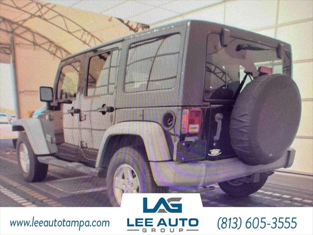 2012 Jeep Wrangler Unlimited Sport