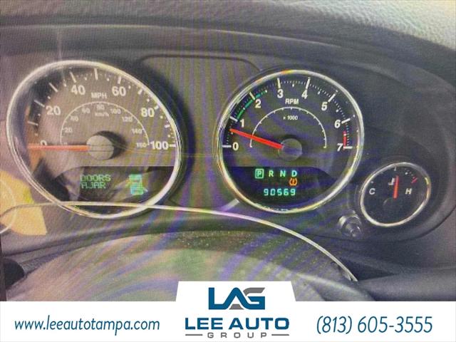 2012 Jeep Wrangler Unlimited Sport