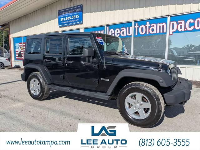 2012 Jeep Wrangler Unlimited Sport for sale in Tampa, FL
