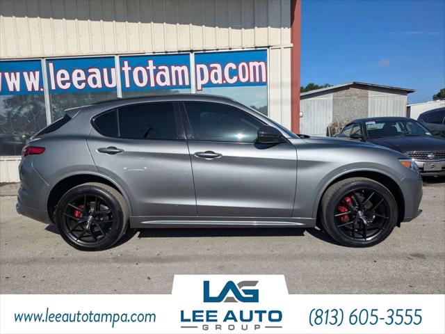 2021 Alfa Romeo Stelvio Ti AWD