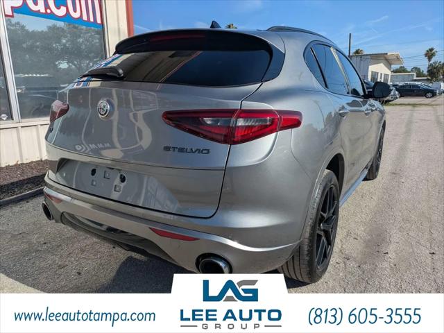 2021 Alfa Romeo Stelvio Ti AWD