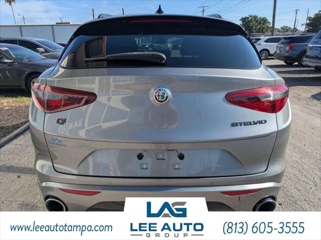 2021 Alfa Romeo Stelvio Ti AWD