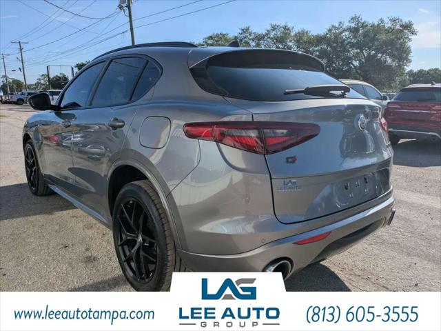 2021 Alfa Romeo Stelvio Ti AWD