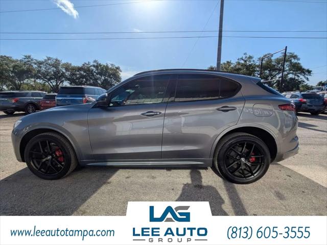 2021 Alfa Romeo Stelvio Ti AWD