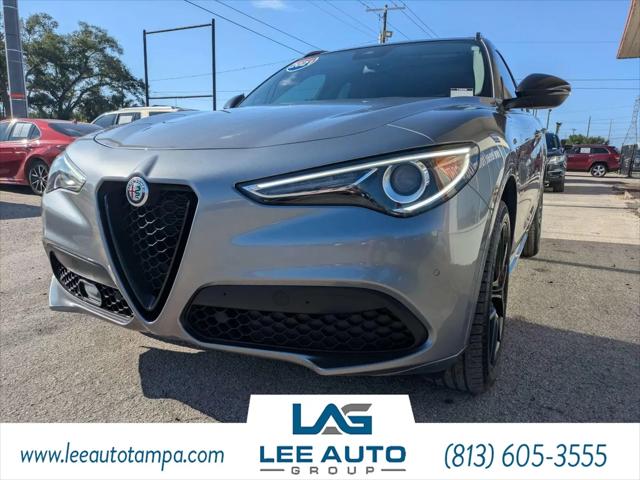 2021 Alfa Romeo Stelvio Ti AWD