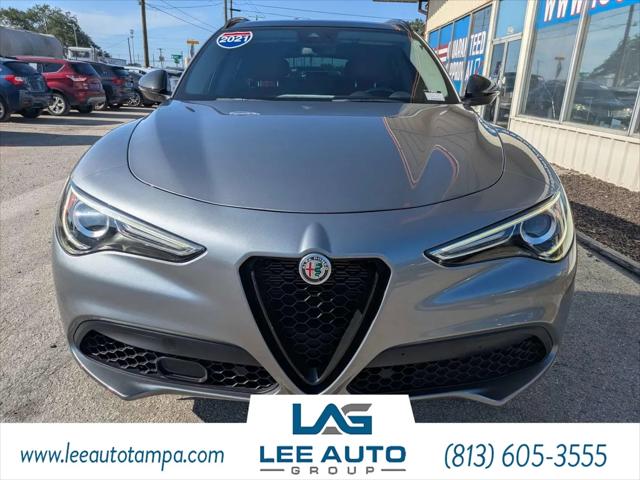 2021 Alfa Romeo Stelvio Ti AWD