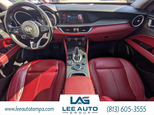 2021 Alfa Romeo Stelvio Ti AWD