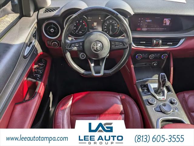 2021 Alfa Romeo Stelvio Ti AWD