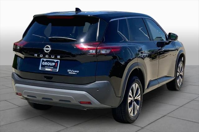 2023 Nissan Rogue SV Intelligent AWD