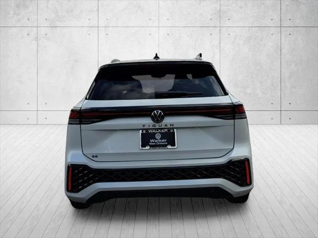 2026 Volkswagen Tiguan SE R-Line Black