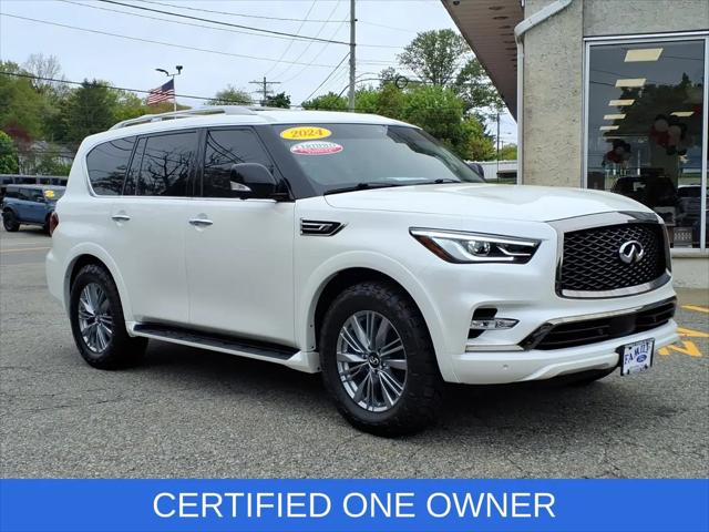 2024 INFINITI QX80 PREMIUM SELECT AWD for sale in Netcong, NJ