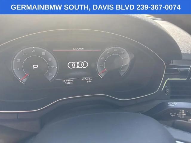 2023 Audi A5 Cabriolet Prestige 45 TFSI S line quattro S tronic