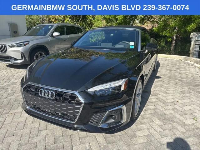 2023 Audi A5 Cabriolet Prestige 45 TFSI S line quattro S tronic