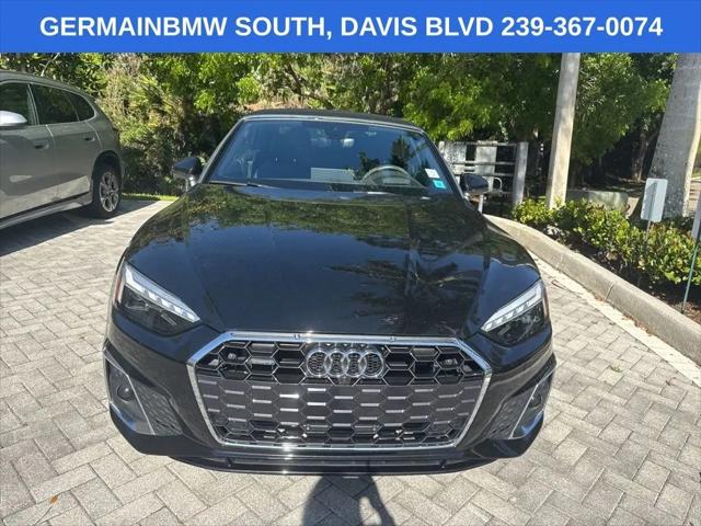 2023 Audi A5 Cabriolet Prestige 45 TFSI S line quattro S tronic