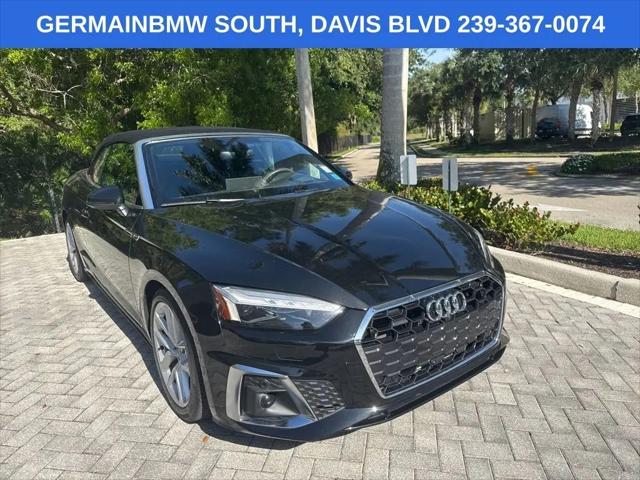 2023 Audi A5 Cabriolet Prestige 45 TFSI S line quattro S tronic