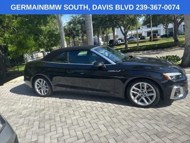 2023 Audi A5 Cabriolet Prestige 45 TFSI S line quattro S tronic