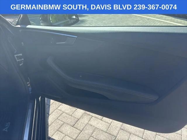 2023 Audi A5 Cabriolet Prestige 45 TFSI S line quattro S tronic