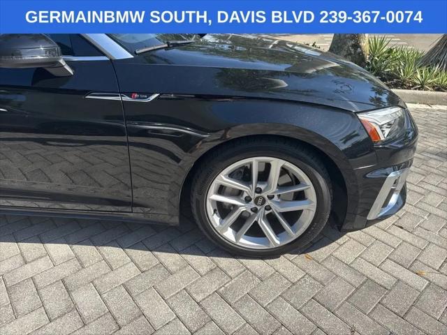 2023 Audi A5 Cabriolet Prestige 45 TFSI S line quattro S tronic