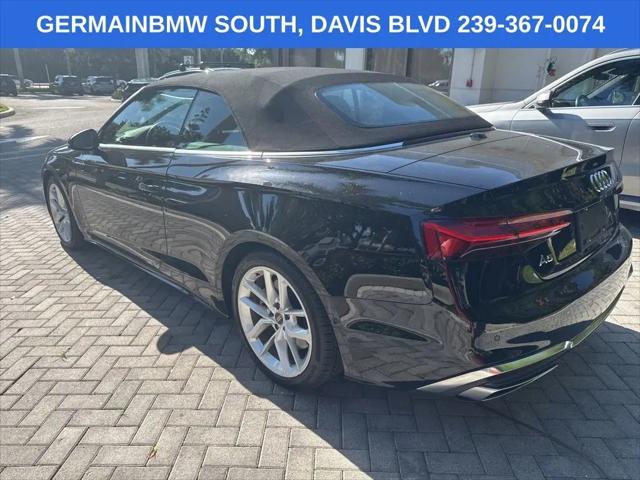 2023 Audi A5 Cabriolet Prestige 45 TFSI S line quattro S tronic