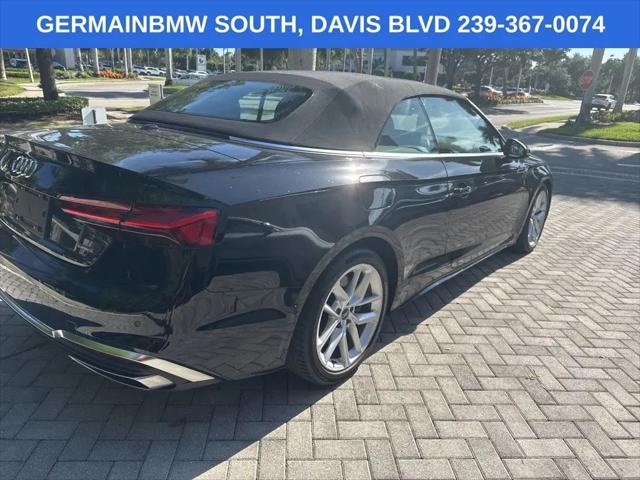 2023 Audi A5 Cabriolet Prestige 45 TFSI S line quattro S tronic