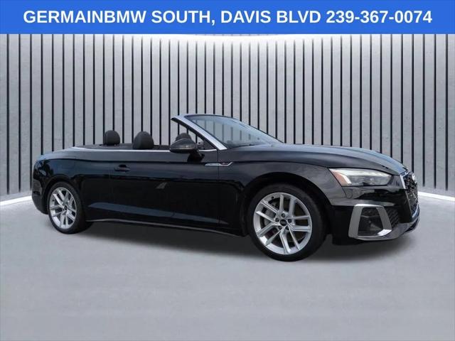 2023 Audi A5 Cabriolet Prestige 45 TFSI S line quattro S tronic