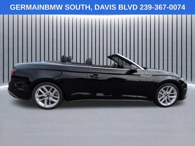 2023 Audi A5 Cabriolet Prestige 45 TFSI S line quattro S tronic