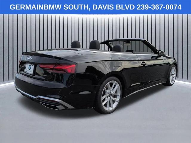 2023 Audi A5 Cabriolet Prestige 45 TFSI S line quattro S tronic