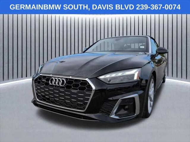 2023 Audi A5 Cabriolet Prestige 45 TFSI S line quattro S tronic