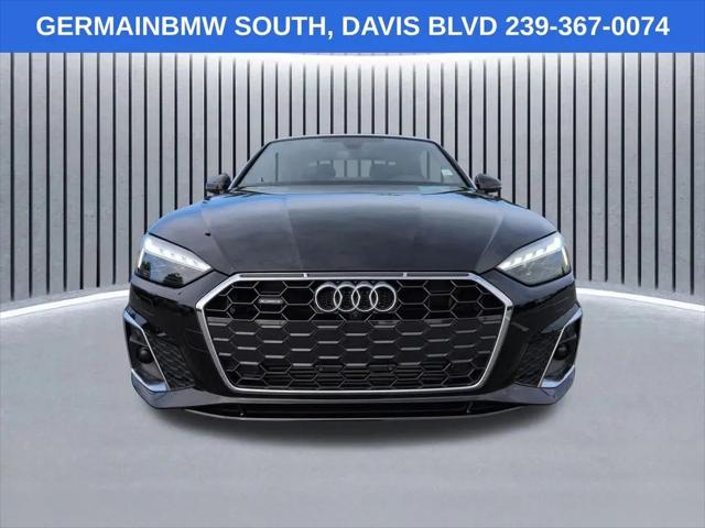 2023 Audi A5 Cabriolet Prestige 45 TFSI S line quattro S tronic