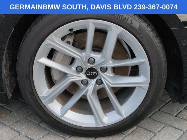 2023 Audi A5 Cabriolet Prestige 45 TFSI S line quattro S tronic