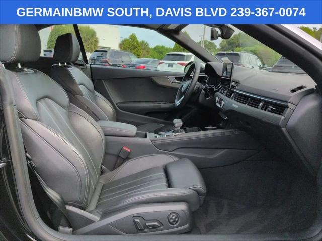 2023 Audi A5 Cabriolet Prestige 45 TFSI S line quattro S tronic