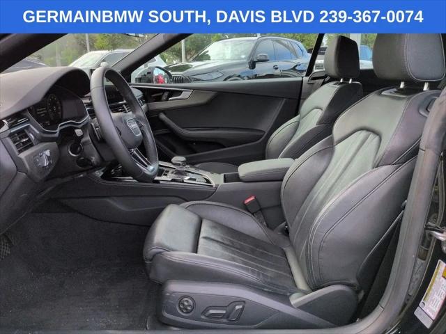 2023 Audi A5 Cabriolet Prestige 45 TFSI S line quattro S tronic