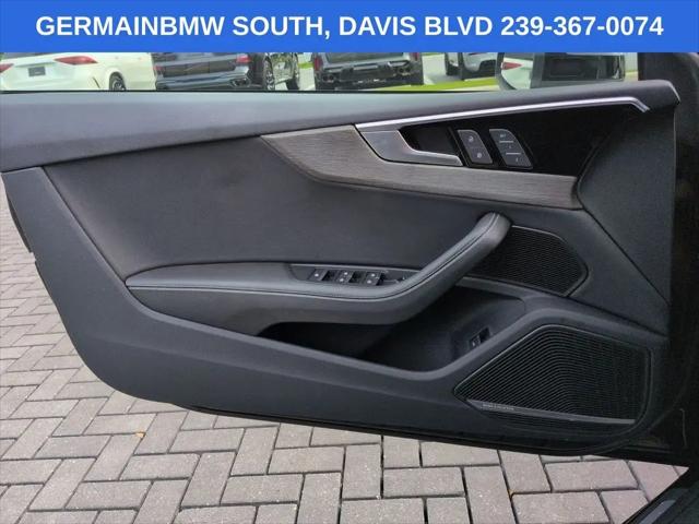 2023 Audi A5 Cabriolet Prestige 45 TFSI S line quattro S tronic