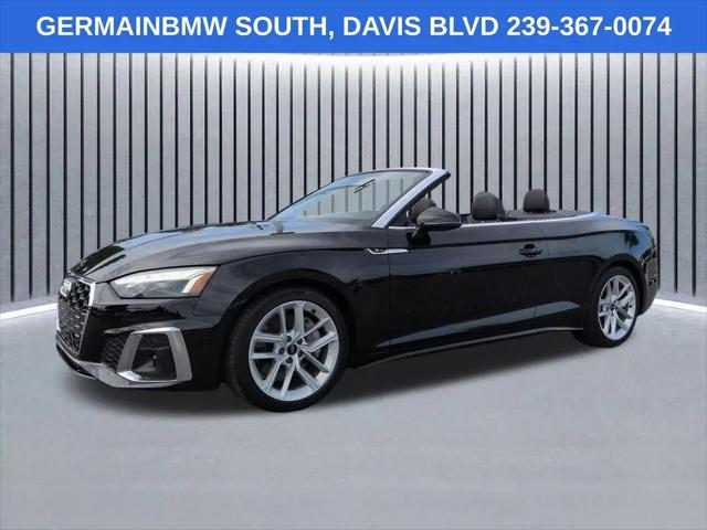 2023 Audi A5 Cabriolet Prestige 45 TFSI S line quattro S tronic for sale in Naples, FL