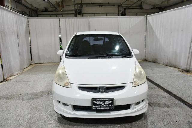 2007 Honda Fit Sport
