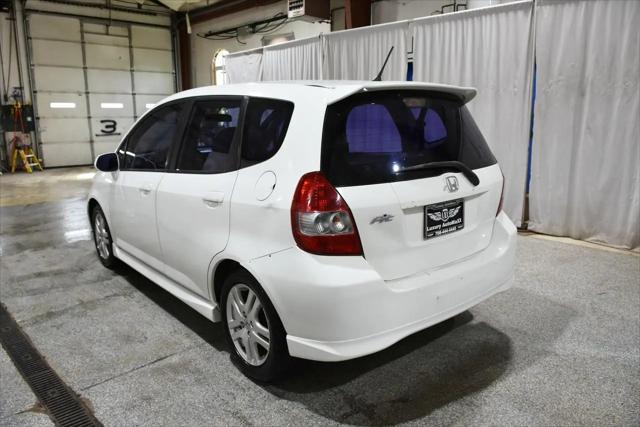 2007 Honda Fit Sport