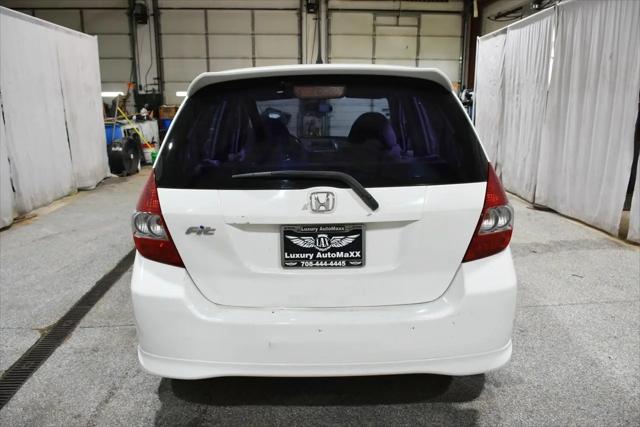 2007 Honda Fit Sport
