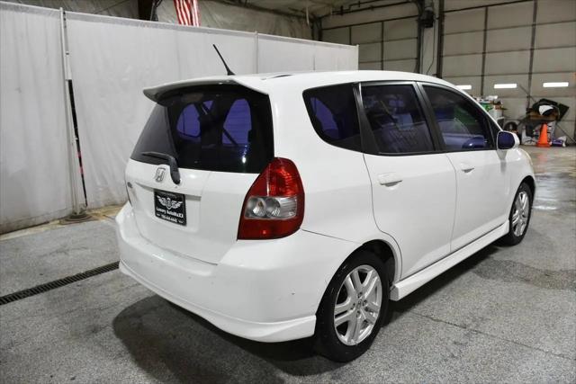 2007 Honda Fit Sport