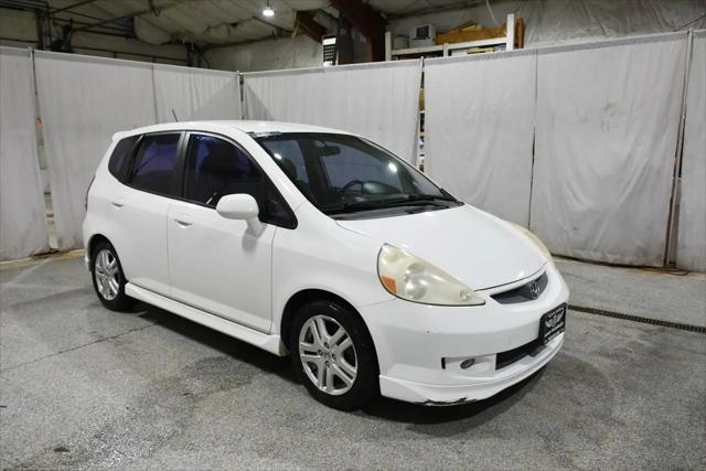 2007 Honda Fit Sport