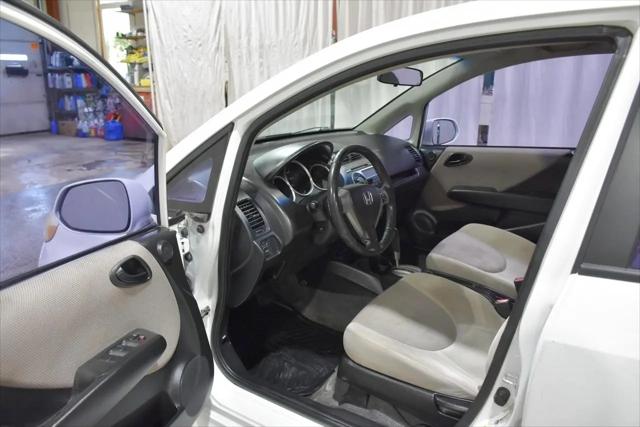 2007 Honda Fit Sport