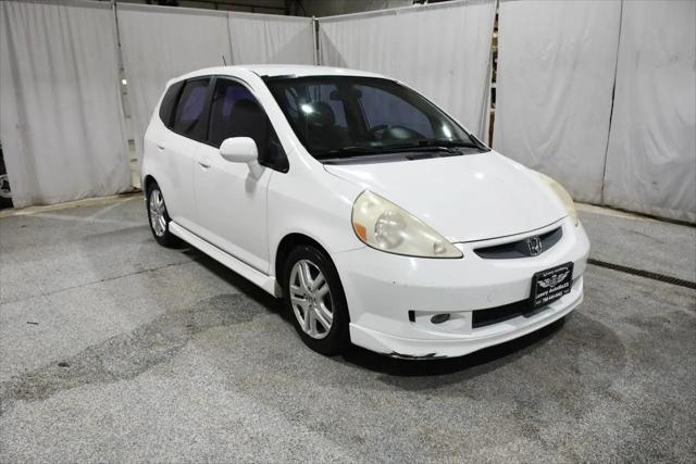 2007 Honda Fit Sport