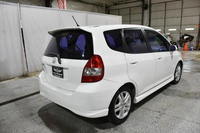 2007 Honda Fit Sport